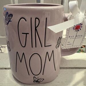 Rae Dunn Lavender Girl Mom Mug